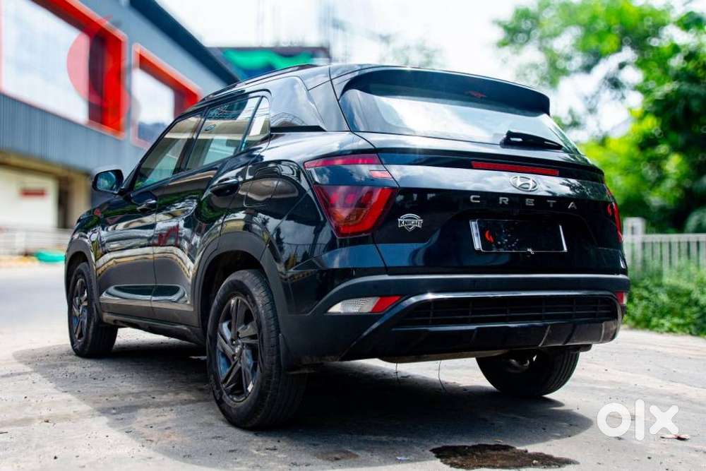 Hyundai Creta 1.5 S Plus Knight Petrol, 2023, Petrol