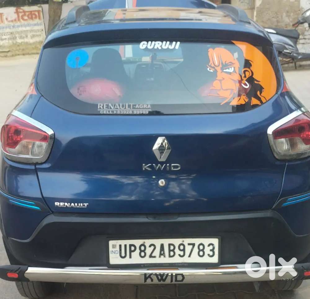 Renault Kwid 2018 Petrol Well Maintained