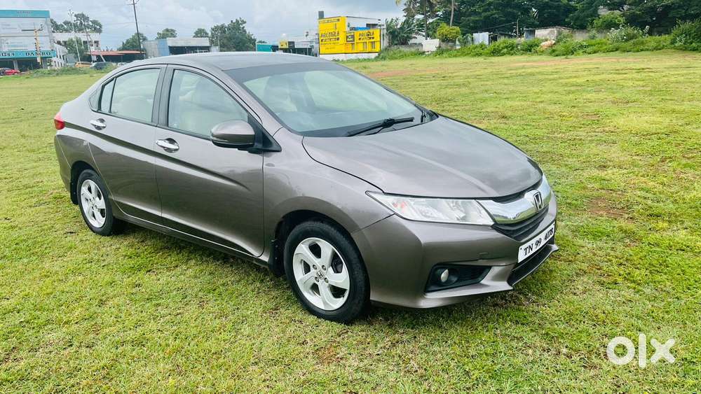 Honda City V Mt Exclusive, 2014, Diesel
