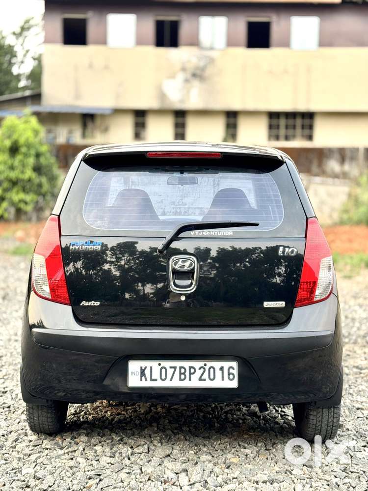 Hyundai I10 Sportz 1.2 Automatic Kappa2, 2010, Petrol