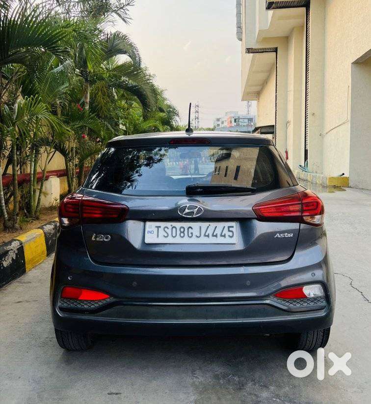 Hyundai Elite I20 Asta Option Cvt, 2019, Petrol