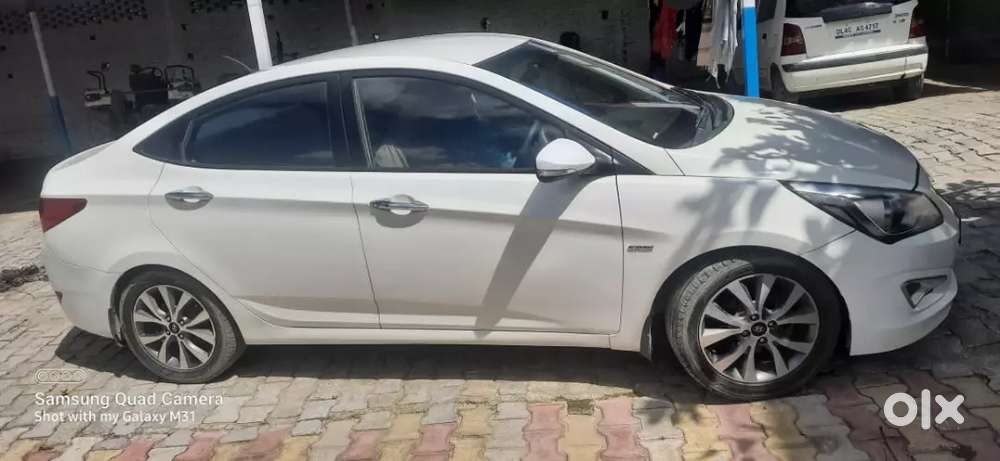 Hyundai Verna 2015 Diesel 73000 Km Driven