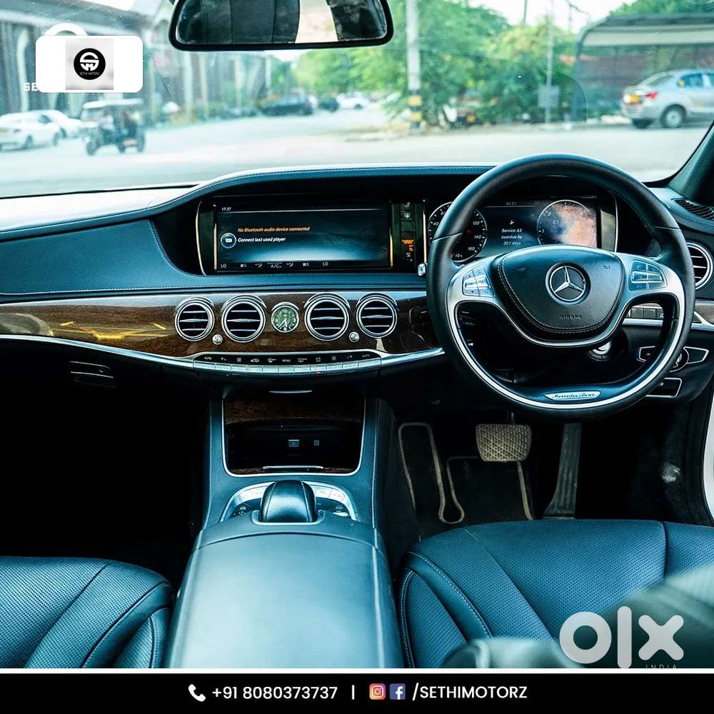 Mercedes-benz S-class S 350 Cdi, 2017, Diesel