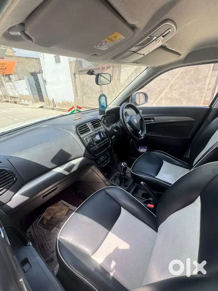 Maruti Suzuki Brezza 2018