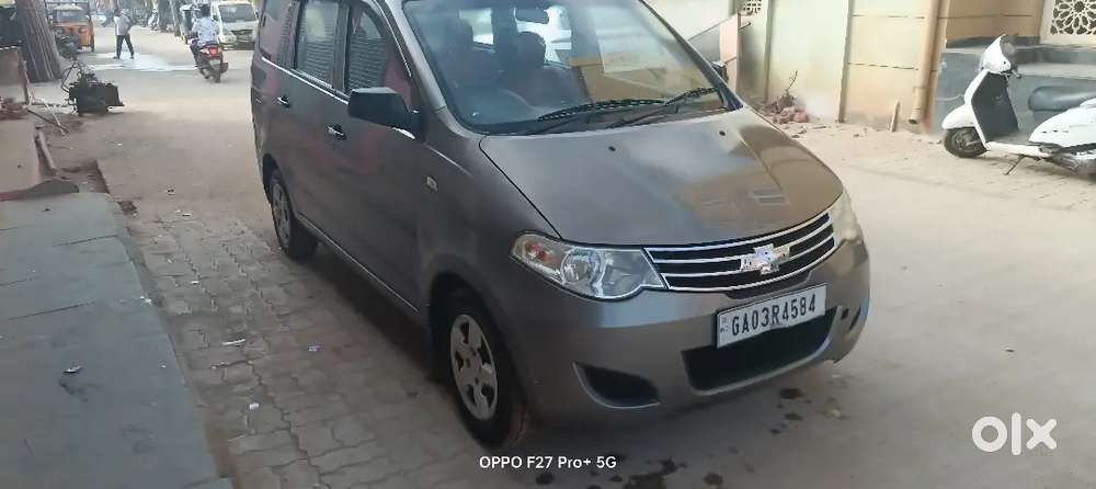 Chevrolet Enjoy 2016 Diesel 160000 Km Vehicle Location In Hubli