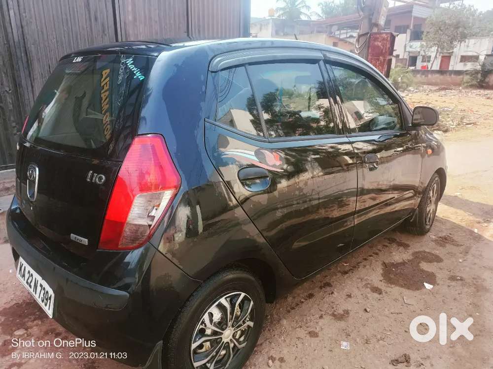 Hyundai I10 2009 Km Driven