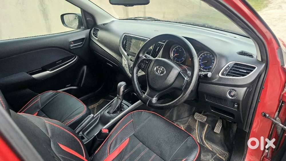 Toyota Glanza V Cvt, 2020, Petrol