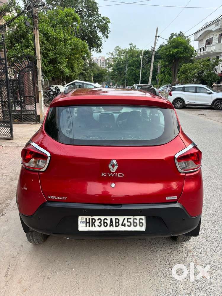 Renault Kwid Petrol 2017