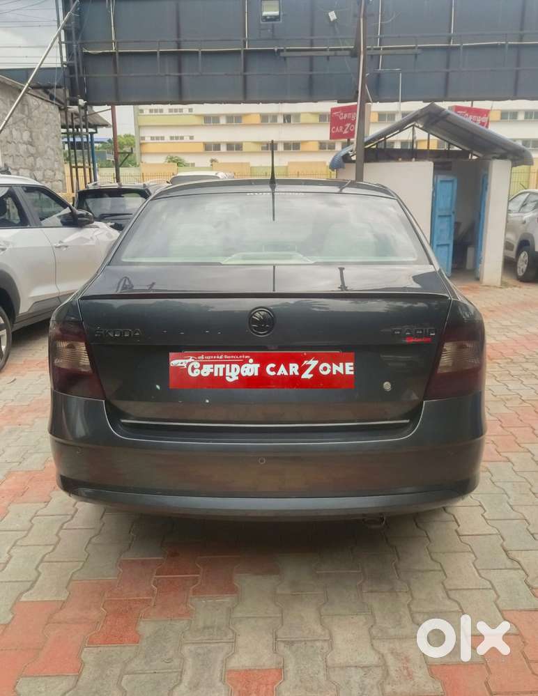 Skoda Rapid, 2021, Petrol