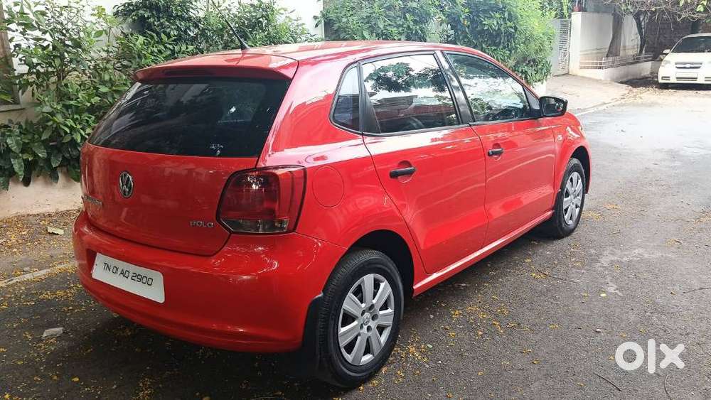 Volkswagen Polo 2009-2013 Petrol Trendline 1.2l, 2011, Petrol