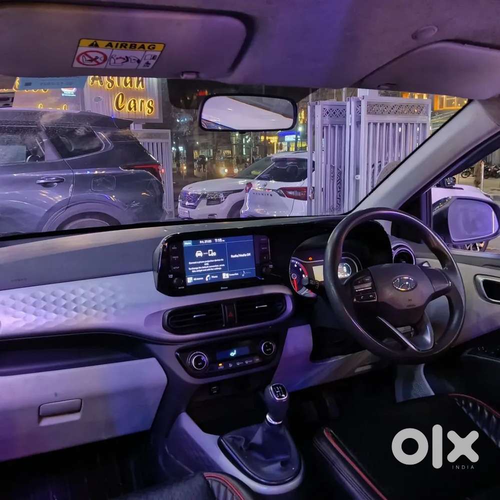 Hyundai Grand I10 Nios Sportz, 2021, Petrol