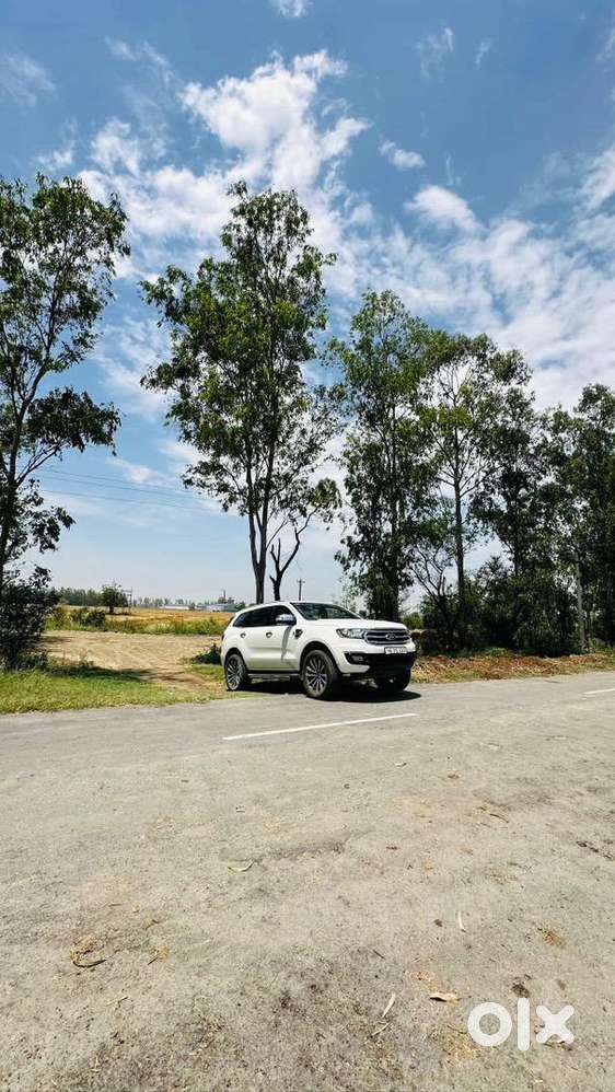 Ford Endeavour 2019 Diesel Well Maintained
