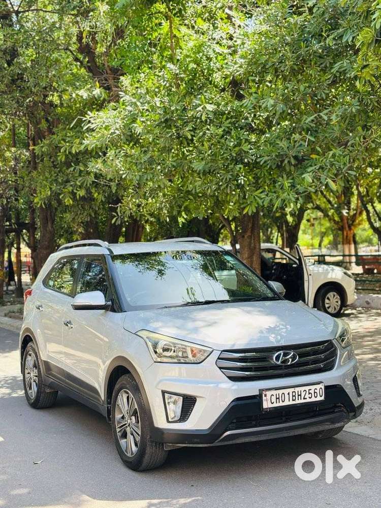 Hyundai Creta 1.6 Vtvt At Sx Plus, 2016, Petrol