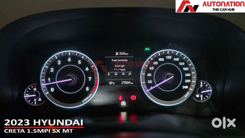 Hyundai Creta 1.5 Sx, 2023, Petrol