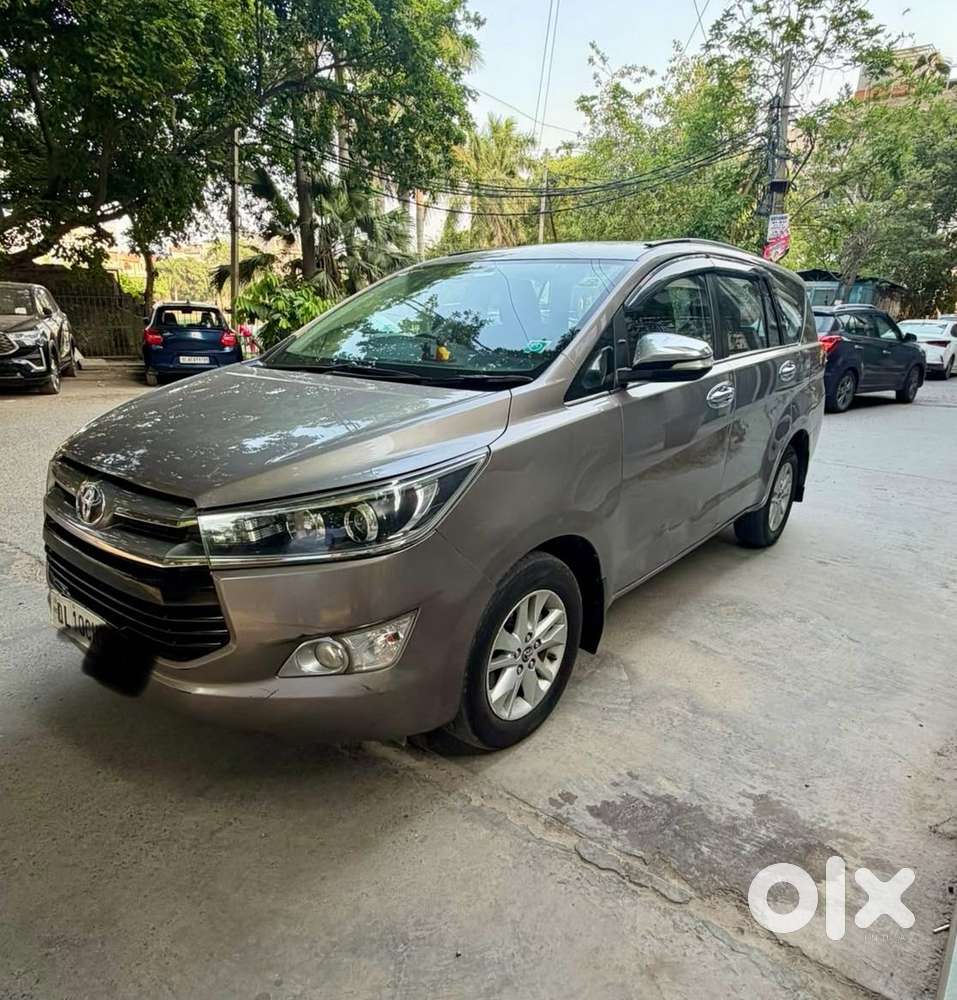 Toyota Innova Crysta 2.8 Zx At, 2017, Diesel