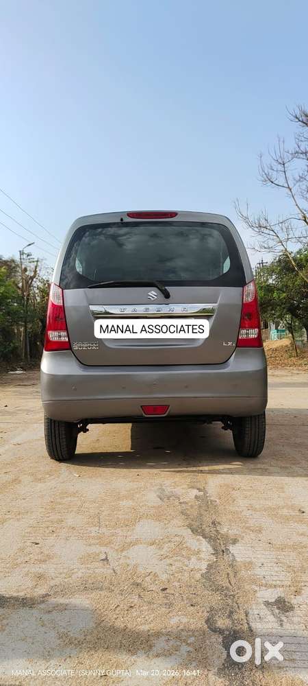 Maruti Suzuki Wagon R Vxi, 2012, Petrol
