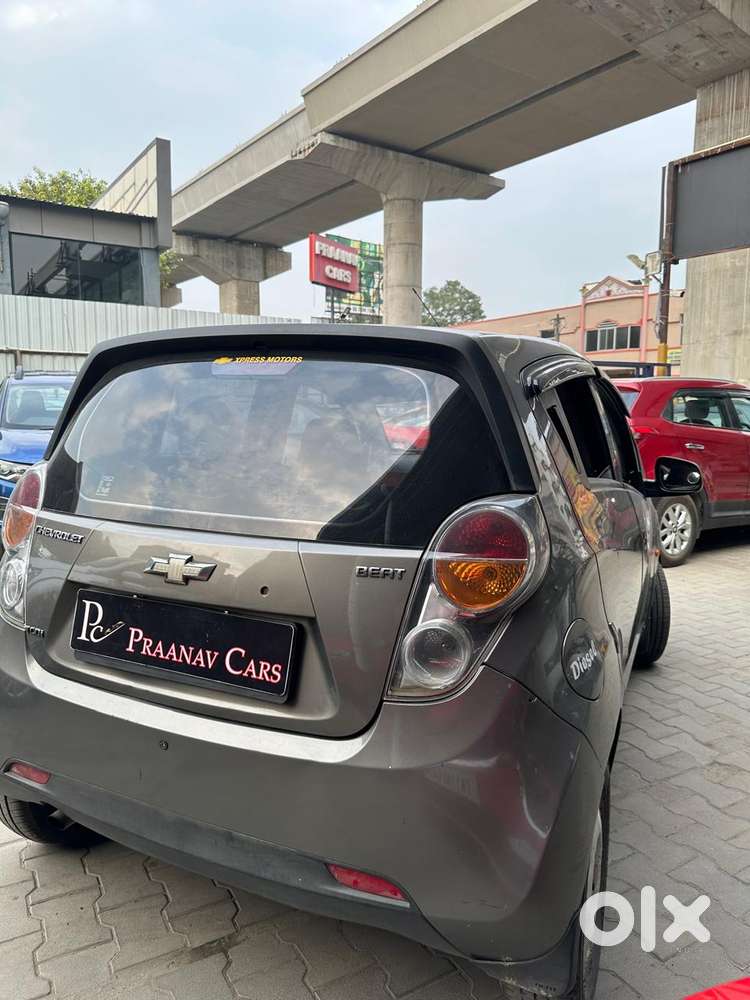 Chevrolet Beat Diesel Lt, 2012, Diesel
