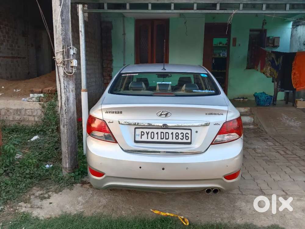 Hyundai Verna 2012 Petrol Good Condition
