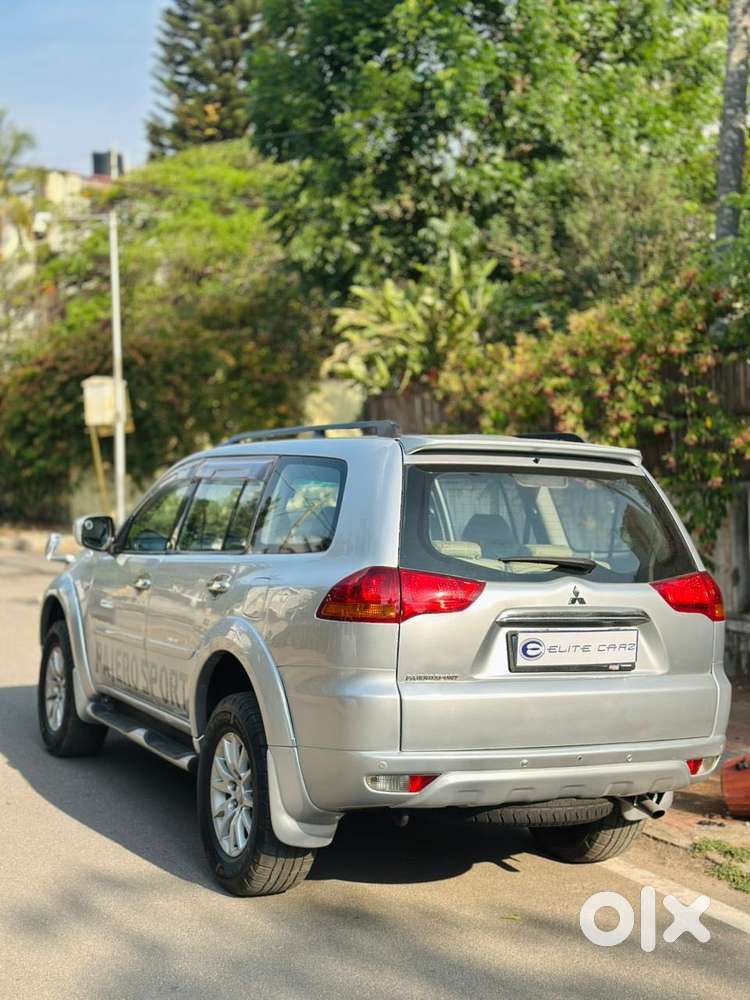 Mitsubishi Pajero Sport 2.5 Manual, 2012, Diesel