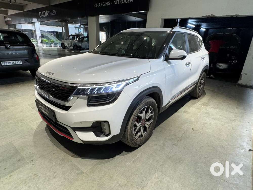 Kia Seltos 1.4 Gtx + Petrol At, 2022, Petrol