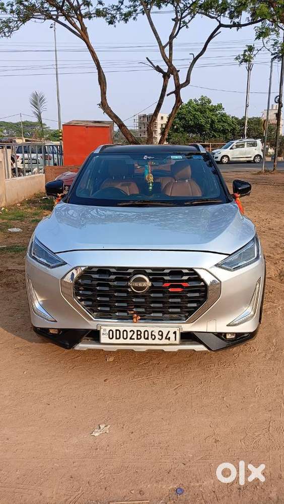 Nissan Magnite 1.0 Xv Executive Turbo Cvt, 2021, Petrol