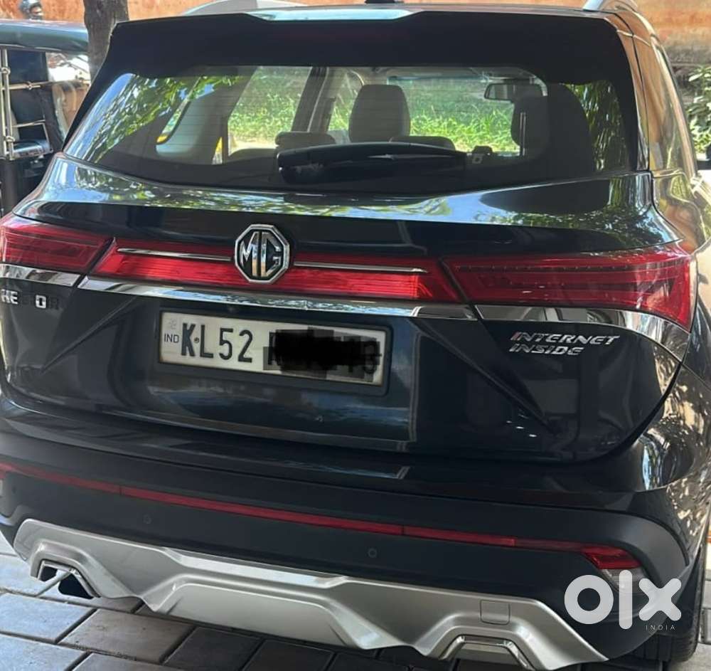 Mg Hector Sharp Diesel Mt, 2020, Diesel