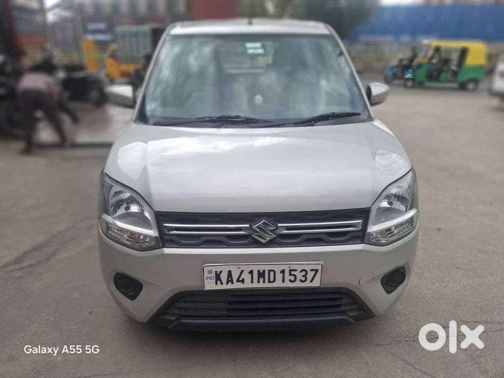 Maruti Suzuki Wagon R Vxi 1.2, 2021, Petrol