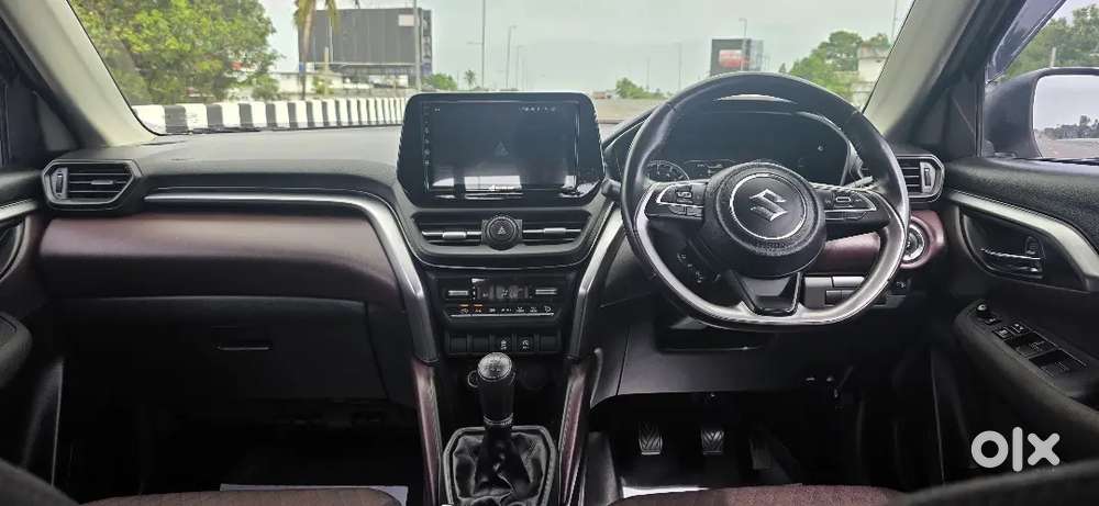 Maruti Suzuki Vitara 2023 With 1.5 Sigma Smart Hybrid
