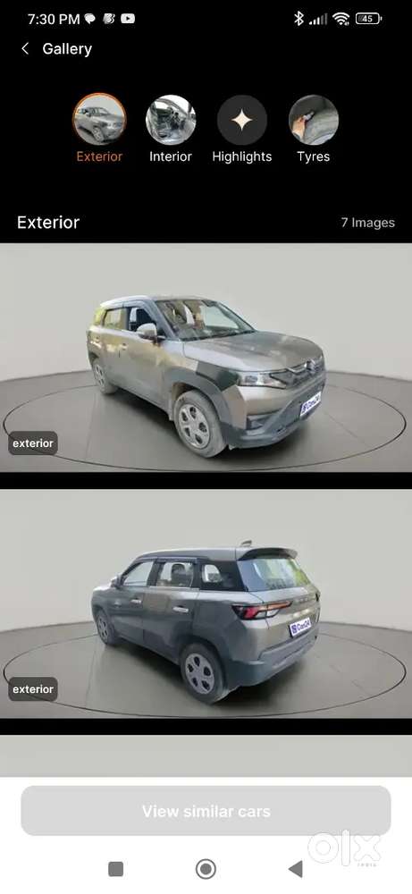 Maruti Suzuki Brezza 1.5 Vxi Hybrid 2022