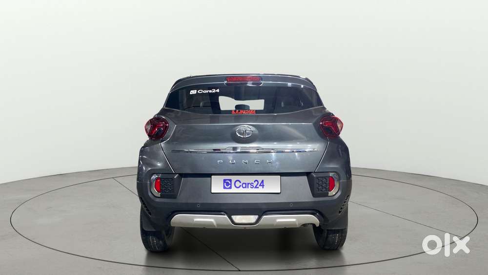 Tata Punch Camo Adventure Mt, 2022, Petrol