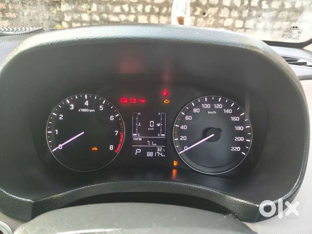 Hyundai Creta 1.6 Sx Plus Petrol At, 2016, Petrol