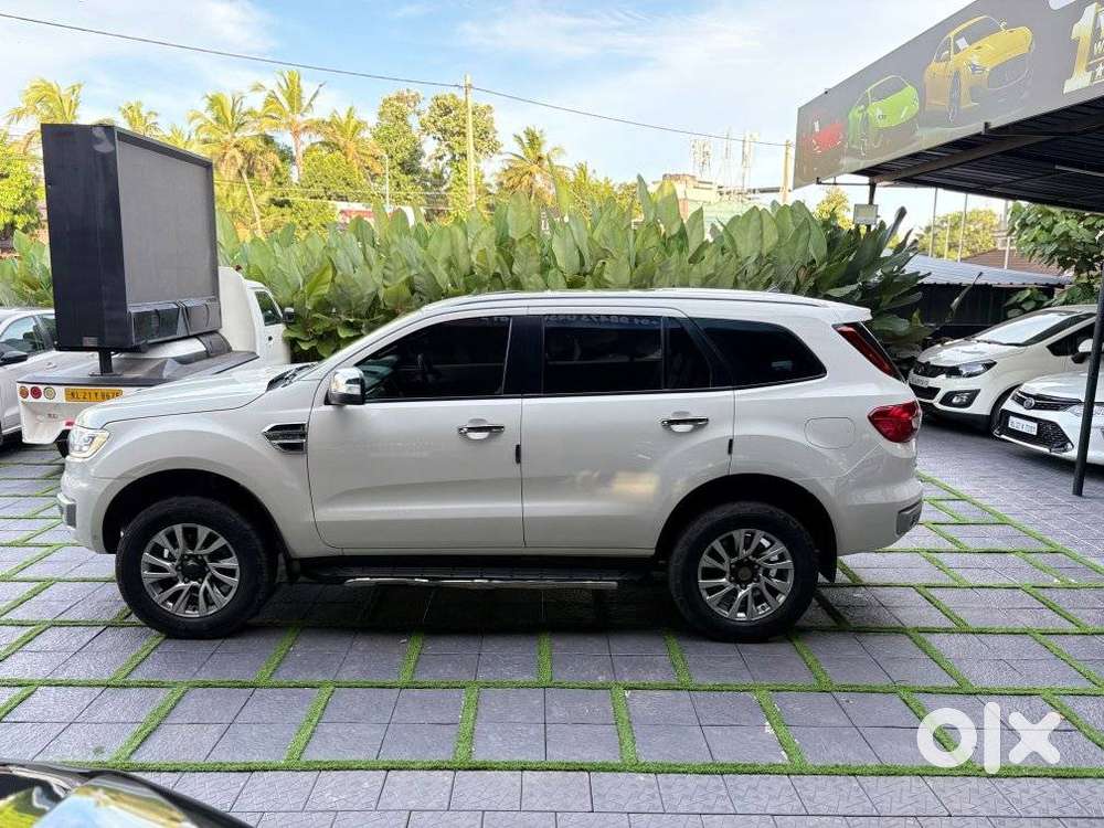 Ford Endeavour 3.2 Titanium At 4x4, 2018, Diesel