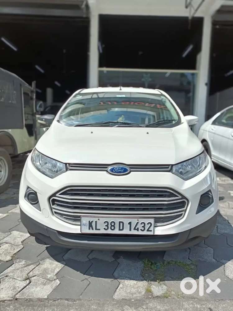 Ford Ecosport 2013 Diesel 79000 Km Driven