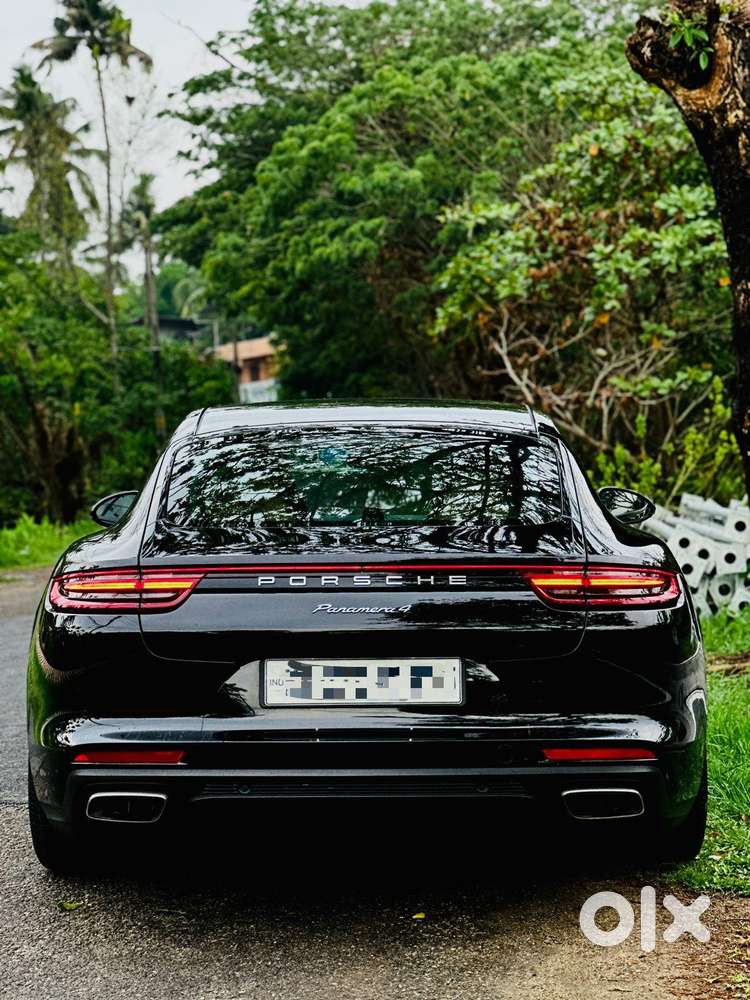 Porsche Panamera 4, 2021, Petrol