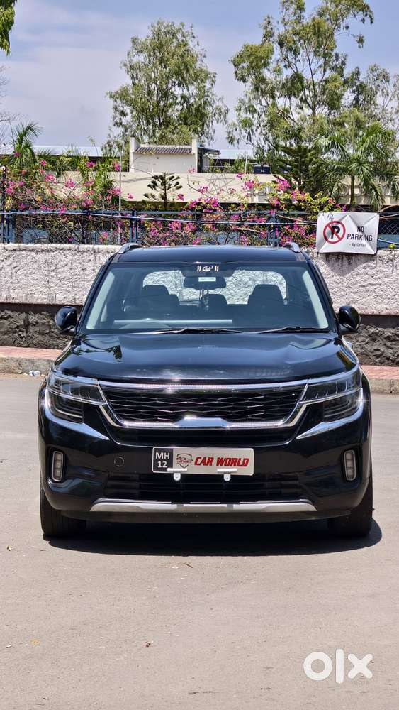Kia Seltos Htx Ivt G, 2021, Petrol