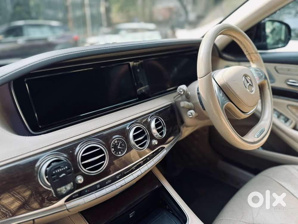 Mercedes-benz S-class 2016