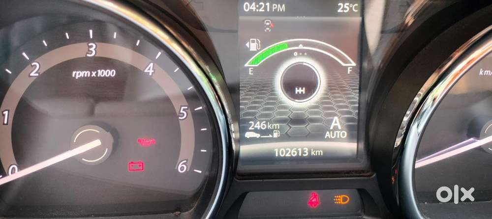 Tata Hexa Diesel Manual 2017