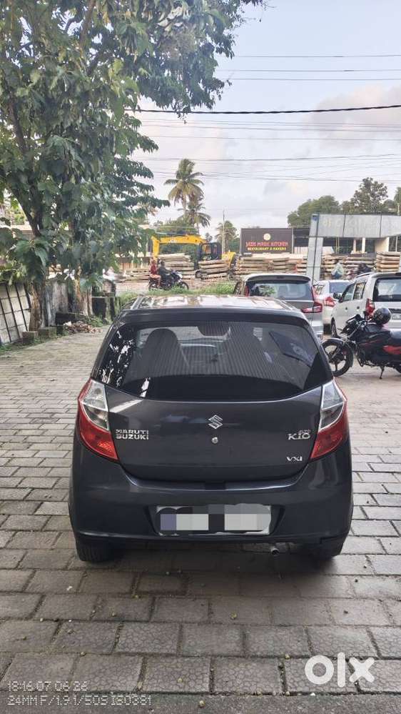 Maruti Suzuki Alto K10 1.0 Vxi, 2015, Petrol