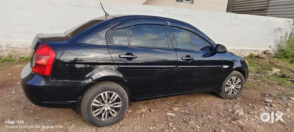 Hyundai Verna 16-04-2008 Diesel Engine Good Condition Ac Not Working