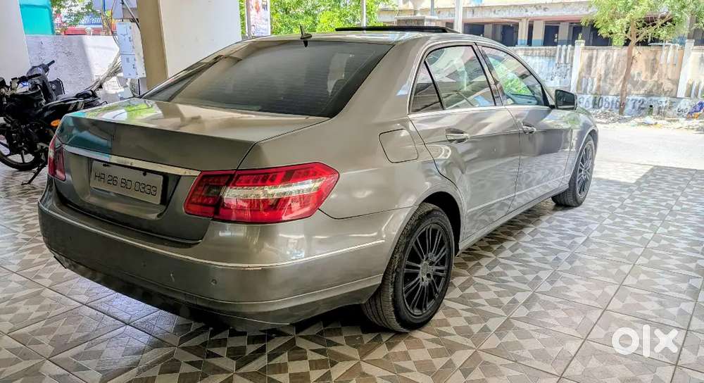 Mercedes-benz E-class 2010 Diesel Well Maintained