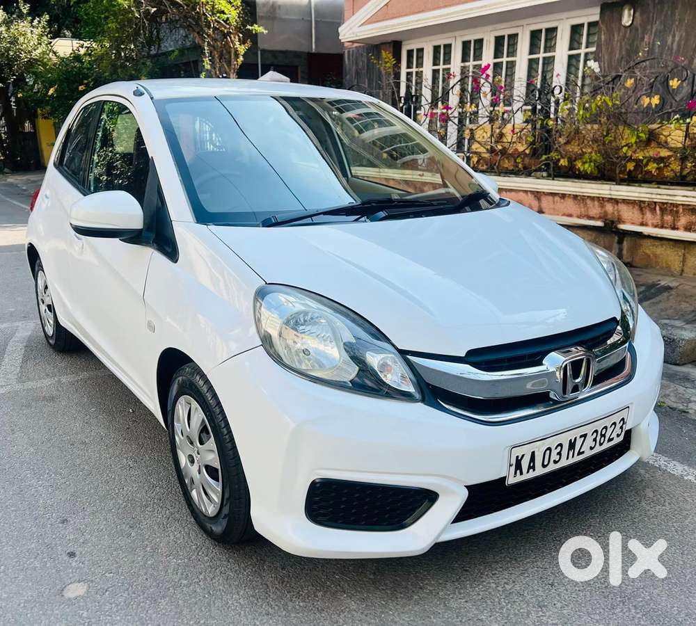 Honda Brio 1.2 S Option Mt, 2016, Petrol