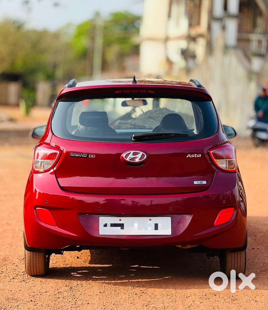 Hyundai Grand I10 2016-2017 Asta Option, 2017, Petrol