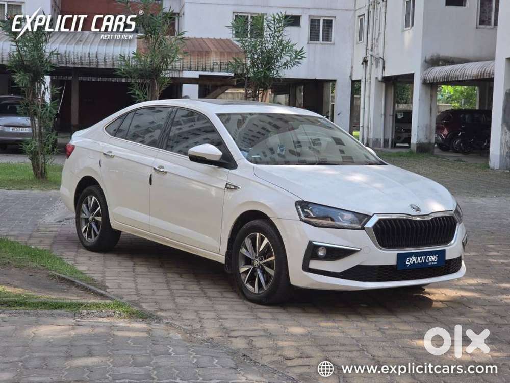 Skoda Slavia 1.0 Tsi Style, 2022, Petrol
