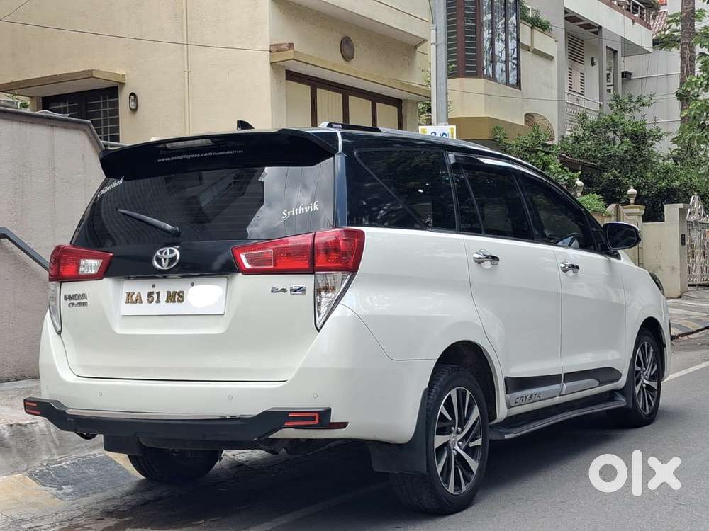 Toyota Innova Crysta [2020-ongoing] 2.4 Zx At 7 Str, 2022, Diesel