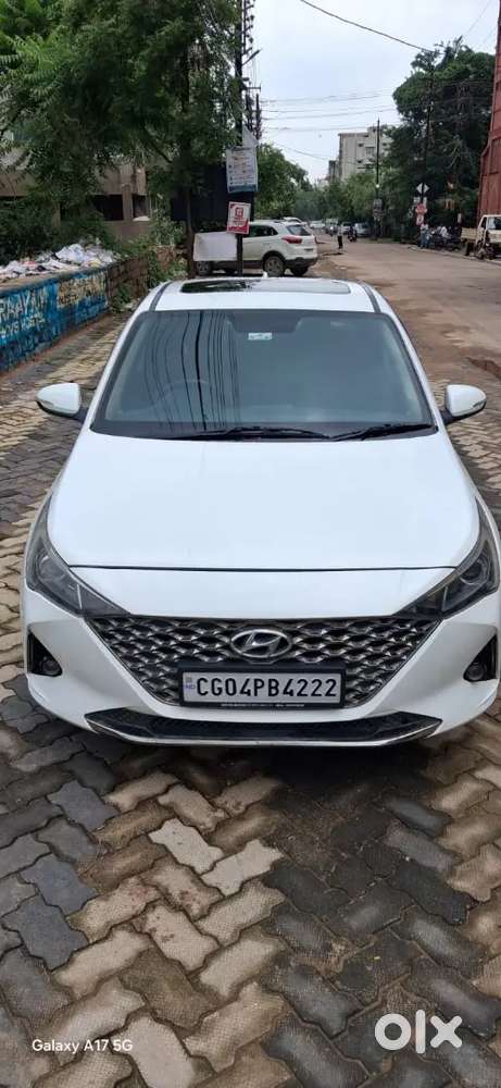 Hyundai Verna Sx 2023 Petrol At