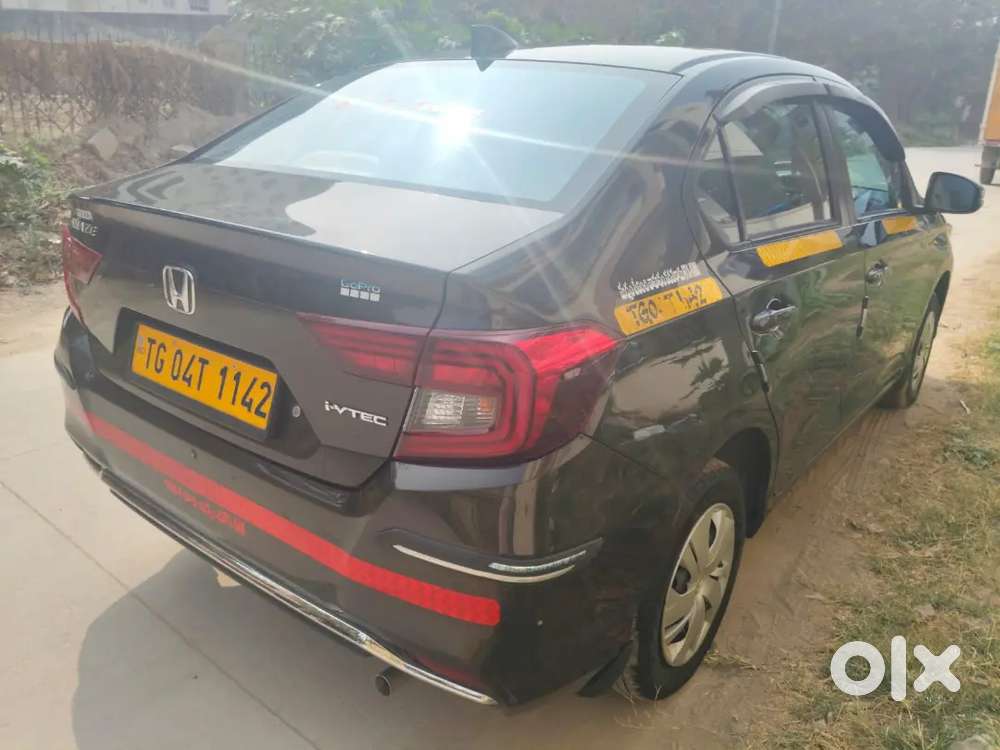 Taxi Plate Honda Amaze Fitted With Cng For Sale