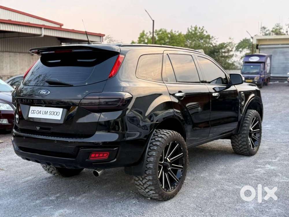 Ford Endeavour 3.2 Titanium 4x4 At, 2017, Diesel