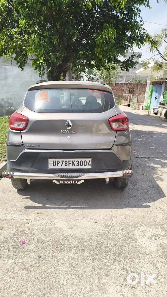 Renault Kwid 2018 Petrol Well Maintained