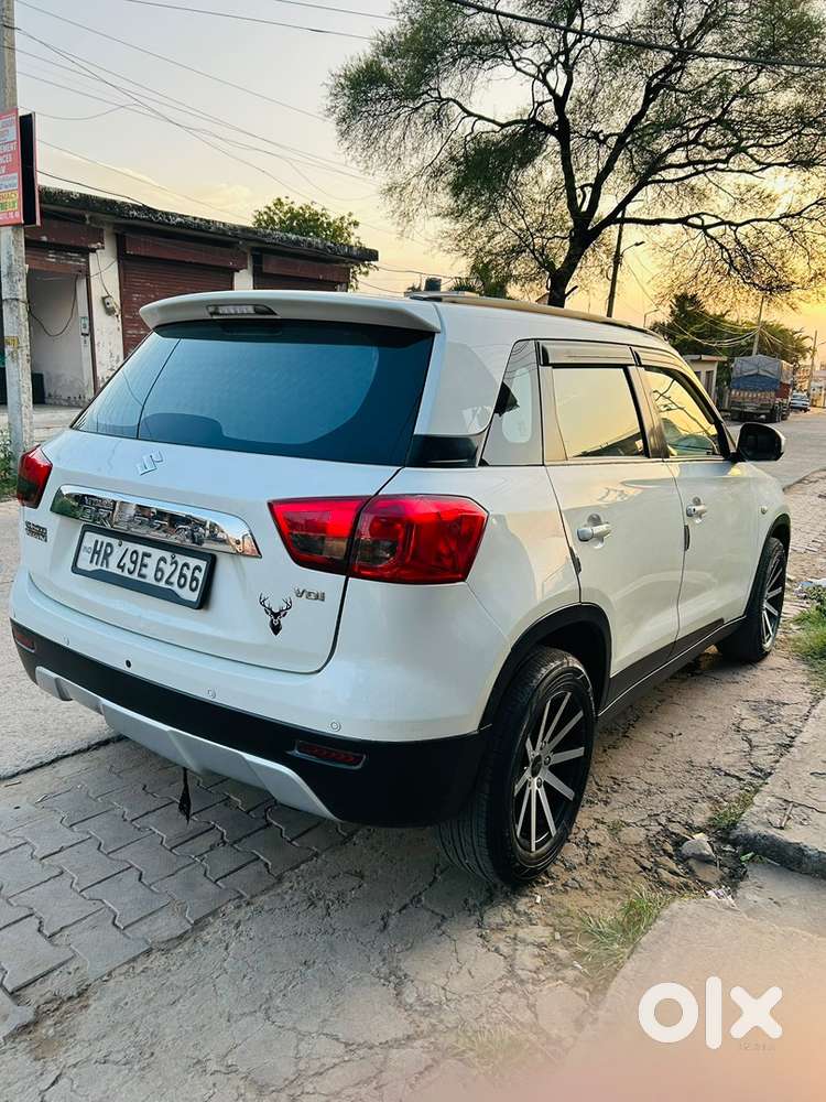 2nd Owner Maruti Suzuki Vitara 2016
