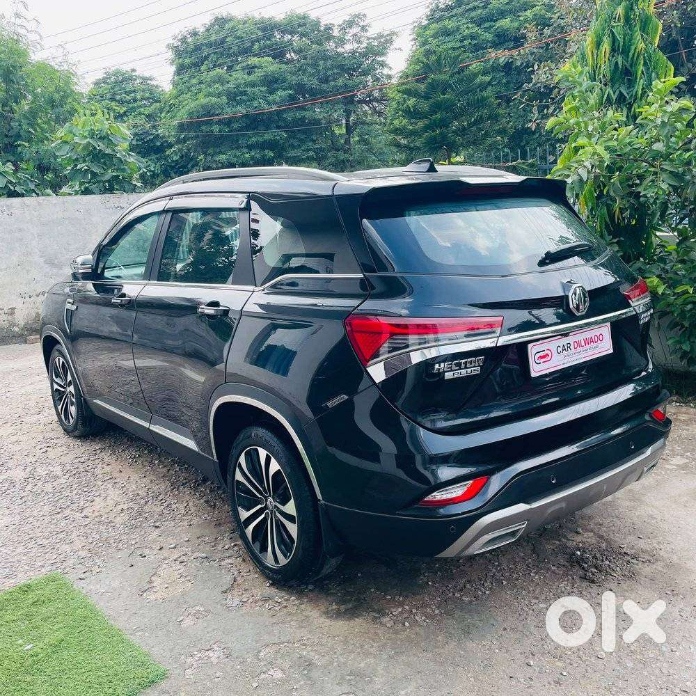 Mg Hector Plus 1.5 Sharp Turbo Cvt 6 Str, 2021, Petrol